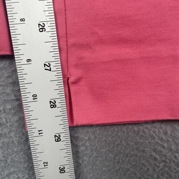 Boden Pants Womens US 2R Pink Cropped Slim Fit Stretch Cotton Blend Casual Work - Picture 11 of 11